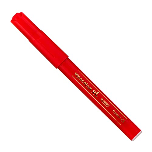 BIC Kids Filzstifte, Visacolor XL Ecolutions, zum Malen, für Kinder, in Rot, in praktischer Karton Box, 12er Pack BIC Kids Filzstifte, Visacolor XL Ecolutions, zum Malen, für Kinder, in Rot, in praktischer Karton Box, 12er Pack von BIC