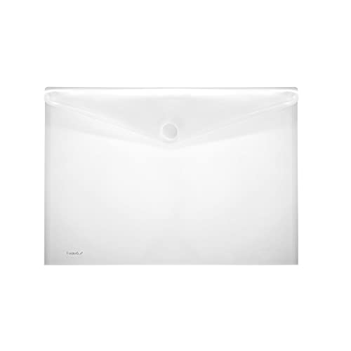 Sichttasche/Umschlag PP A3 quer, Klettverschluss, transp. klar, 1 Stück Sichttasche/Umschlag PP A3 quer, Klettverschluss, transp. klar, 1 Stück von FolderSys