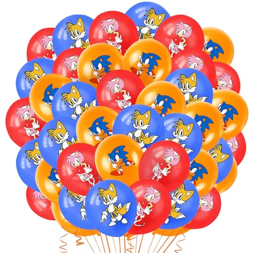 42 pcs Geburtstagsdeko Kinder, Decoration Birthday, Geburtstag Deko Junge, Geburtstagsdeko balloon son, Luftballon Latex, Geburtstag Party Set son, Balloon Decoration, Luftballon Geburtstag son von ACIRIHO