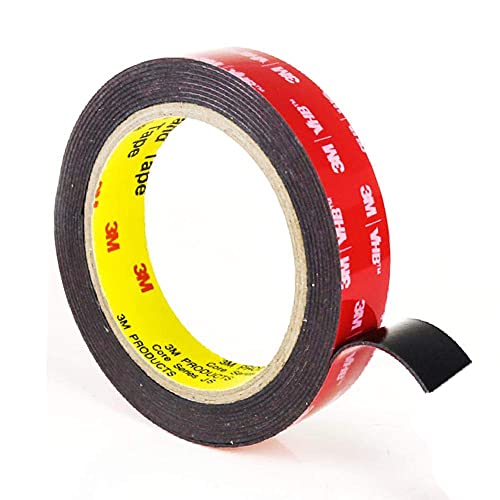 3M VHB 5952 Doppelseitiges Klebeband, extra stark, wasserdicht, doppelseitiges Klebeband 3M, wasserfest und hitzebeständig, Befestigungsband LED-Streifen (25 mm x 4,6 Meter) von ACIT