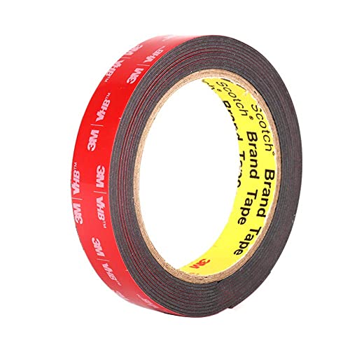 3M VHB 5952 Doppelseitiges Klebeband, extra stark, wasserdicht, doppelseitiges Klebeband 3M, wasserfest, hohe Temperaturbeständigkeit, Befestigungsband LED-Streifen (20 mm x 4,6 Meter) 3M VHB 5952 Doppelseitiges Klebeband, extra stark, wasserdicht, doppelseitiges Klebeband 3M, wasserfest, hohe Temperaturbeständigkeit, Befestigungsband LED-Streifen (20 mm x 4,6 Meter) von ACIT