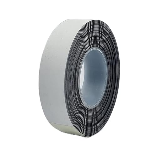 ACIT, Schwarzes Gummiband, selbstschneidendes Klebeband, PIB-Band, 19 mm x 5 m, für Reparaturen und Versiegelungen, wasserdicht und hochwertig ACIT, Schwarzes Gummiband, selbstschneidendes Klebeband, PIB-Band, 19 mm x 5 m, für Reparaturen und Versiegelungen, wasserdicht und hochwertig von ACIT