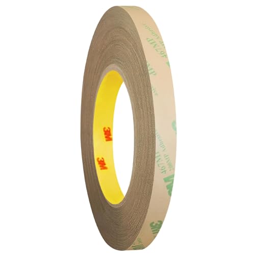 ACIT 467MP | Doppelseitiges Klebeband | Extra Dünn | Starkes Klebeband / 19mm x 55m von ACIT
