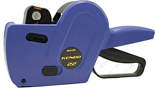 ACIT Etikettiermaschine Sato Kendo 22, 6 Zeichen + 3 Rollen Etiketten, professioneller manueller Preis für Geschäft, schreibt Preise und Lose ACIT Etikettiermaschine Sato Kendo 22, 6 Zeichen + 3 Rollen Etiketten, professioneller manueller Preis für Geschäft, schreibt Preise und Lose von ACIT