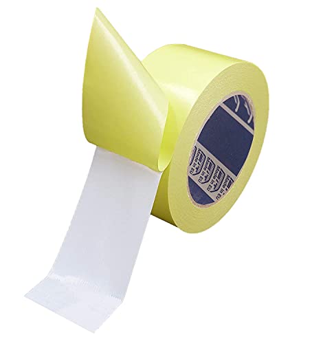 ACIT Permanentes doppelseitiges Klebeband für Teppichböden, Teppiche und andere Befestigungen, 50 mm x 25 m ACIT Permanentes doppelseitiges Klebeband für Teppichböden, Teppiche und andere Befestigungen, 50 mm x 25 m von ACIT