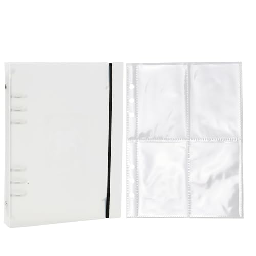 A5 Ringbuch Fotokartenhalter 6 Ringe Klar Album Hüllen Kpop Photocard Sammelbuch A5 Ringbuch Fotokartenhalter 6 Ringe Klar Album Hüllen Kpop Photocard Sammelbuch von ACKEIVTO