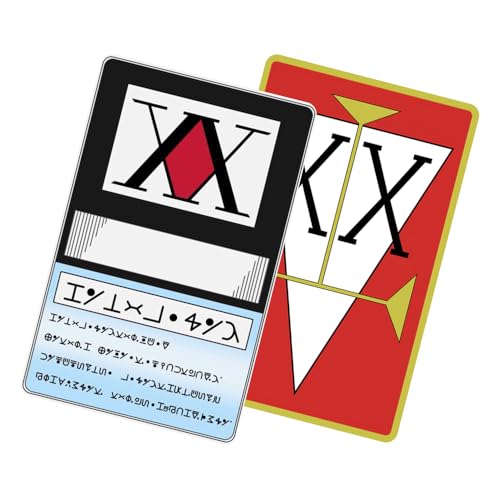 Hunter x Hunter Credit Card Sticker Set - HxH Card Pack, Anime Card Stickers, Credit Card Skin – Debit Card Skin, EC Card Aufkleber, Credit Card Skins - 2 Pack (No Chip) von ACME LABS
