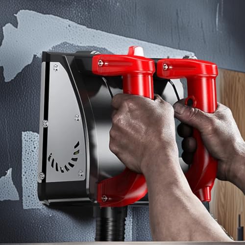 Mauer- und Betonschleifer, 5 x Wandreparatur, Staubsammlung, leichtes Design, EU-zugelassen für Sicherheit Mauer- und Betonschleifer, 5 x Wandreparatur, Staubsammlung, leichtes Design, EU-zugelassen für Sicherheit von ACMOMO