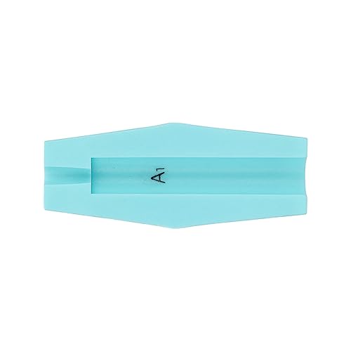 ACOGEDO 4 In 1 Augenbrauenbleistiftschärfer mit Sicherem Gebrauch und Tragbarem Design, Vielseitiges Kosmetisches Bleistiftschärfen -Werkzeug für Augenbrauen und Make -up, Schwarz, Schwarz (BLUE) von ACOGEDO