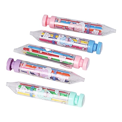 ACOGEDO Versenkbare Buntstifte, 8 Farbe mit 5 PCs Multicolor -Stift -Multi Farbstiften für ACOGEDO Versenkbare Buntstifte, 8 Farbe mit 5 PCs Multicolor -Stift -Multi Farbstiften für von ACOGEDO