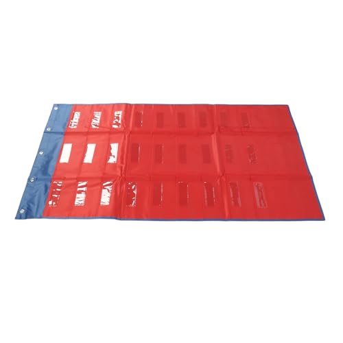 ACOGEDO Vielseitiger Speicher -Pocket -Diagramm | Einfache Installation Wandhangdatei Organizer | Hochleistungs Klassen und Büro Dokumentinhaber mit Mehreren Taschen ACOGEDO Vielseitiger Speicher -Pocket -Diagramm | Einfache Installation Wandhangdatei Organizer | Hochleistungs Klassen und Büro Dokumentinhaber mit Mehreren Taschen von ACOGEDO