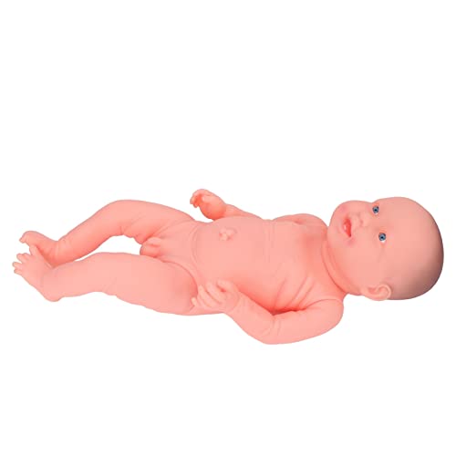 ACOGEDO Weiche Babypuppen Neugeborene Baby - Anatomisch Korrekte Hohe Simulationspuppe für Pflegetraining und Babyprodukte, Weiches Kunststoffmaterial ACOGEDO Weiche Babypuppen Neugeborene Baby - Anatomisch Korrekte Hohe Simulationspuppe für Pflegetraining und Babyprodukte, Weiches Kunststoffmaterial von ACOGEDO