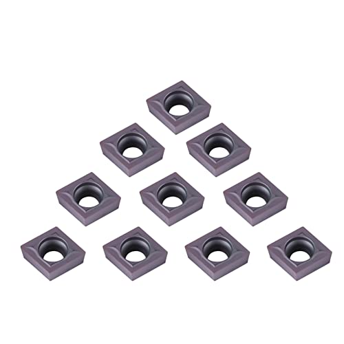 CNC -Carbid -Einsätze - 10pcs Drehmaschinen -Drehwerkzeug mit Hoher Härte und Verschleißfestigkeit - CCMT09T304 VP15TF für Stahl- und Edelstahlverarbeitung CNC -Carbid -Einsätze - 10pcs Drehmaschinen -Drehwerkzeug mit Hoher Härte und Verschleißfestigkeit - CCMT09T304 VP15TF für Stahl- und Edelstahlverarbeitung von ACOGEDO