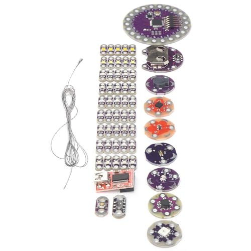 Elektronik -Starter -Kit mit Leitender Faden für Lilypad -Projekte - Entwickeln Elektronik -Starter -Kit mit Leitender Faden für Lilypad -Projekte - Entwickeln von ACOGEDO