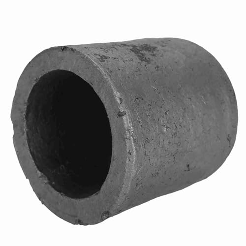 Graphit Crucible Zum Schmelzwerkzeug mit Ausgezeichneter Thermischer Stoßdämpferwiderstand, 1 Kg Siliziumkarbidgussofen für Gold Silber Schmelze von ACOGEDO