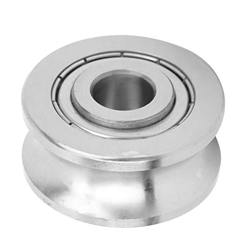 Guide Roller Lager mit Hoher Kohlenstoffchrom -Stahl Stützlager 12 X 39,3 X 20 Mm für eine Glatte Leistung (LFR5201-14 NPP) (LFR5201-14 KDD) von ACOGEDO