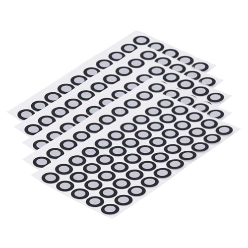 Hochgenauigkeit 3D -Scanmarker mit Aluminiumbeschichteten Glasperlen für die Präzise Datenerfassung - 15 Blätter X 50pcs, 6 Mm Innendurchmesser, 10 Mm Außendurchmesser Reflexionspunkt Aufkleber Hochgenauigkeit 3D -Scanmarker mit Aluminiumbeschichteten Glasperlen für die Präzise Datenerfassung - 15 Blätter X 50pcs, 6 Mm Innendurchmesser, 10 Mm Außendurchmesser Reflexionspunkt Aufkleber von ACOGEDO