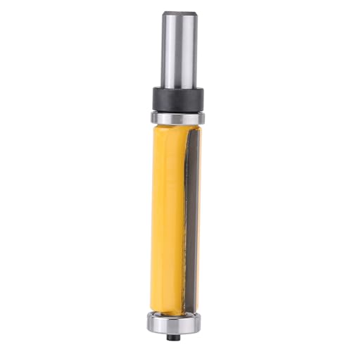 Hochleistung Gerade Holzbearbeitungs-Router-Bit mit Zementierter Vergaserkante für die Präzisionsfinish, 2-1/2 "L X 3/4''DIA X 1/2" Schaft mit Lagern Hochleistung Gerade Holzbearbeitungs-Router-Bit mit Zementierter Vergaserkante für die Präzisionsfinish, 2-1/2 "L X 3/4''DIA X 1/2" Schaft mit Lagern von ACOGEDO
