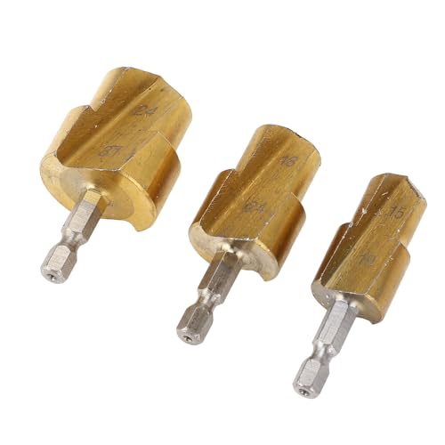 PPR -Rohrbits -Kit mit Hohem Kohlenstoffstahl für PVC -Rohranpassungsausdehnung mit Hex -Shank 19mm 24 Mm 31 Mm Stiefmaschinenbohrer für Effiziente Sanitäranlagen PPR -Rohrbits -Kit mit Hohem Kohlenstoffstahl für PVC -Rohranpassungsausdehnung mit Hex -Shank 19mm 24 Mm 31 Mm Stiefmaschinenbohrer für Effiziente Sanitäranlagen von ACOGEDO