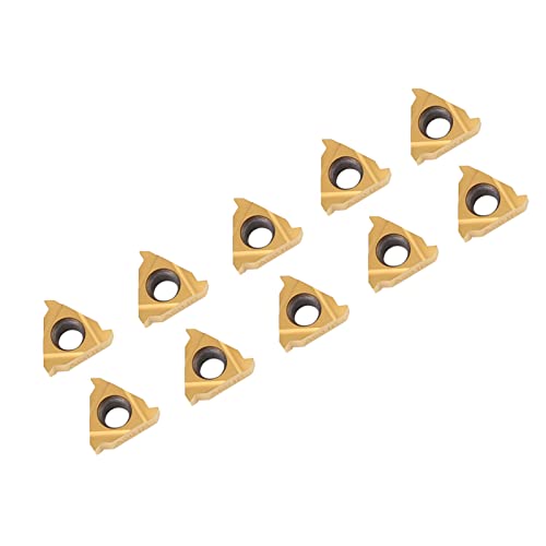 Präzisions -CNC -Carbid -Einsätze Set - 10 Prozent Drehmaschine Drehwerkzeug mit Exquisiten Carbid -Spitzen für Edelstahlverarbeitung Präzisions -CNC -Carbid -Einsätze Set - 10 Prozent Drehmaschine Drehwerkzeug mit Exquisiten Carbid -Spitzen für Edelstahlverarbeitung von ACOGEDO