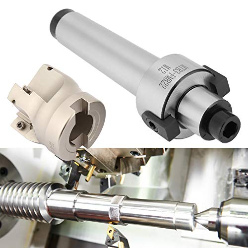 Premium MT3-FMB22-Haltererweiterung mit 400R-50-22 Face End Mill Cutter und 10pcs APMT1604 CNC-Carbid-Einsätzen für Präzises Schweres Fräsen von ACOGEDO
