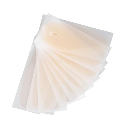 Silikonfinger -Klammerverpackung für Kompressionsunterstützung - Wasserdichte und Dehnbare Fingerschutz 10 Pack von ACOGEDO