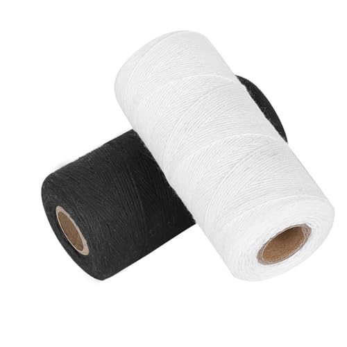 Stickmaschinenfaden mit 8/4 -Warp -Garn - Vielseitiges Baumwoll -Spinnen in 250 Metern Zum Weben von Teppichen und Nähprojekten von ACOGEDO