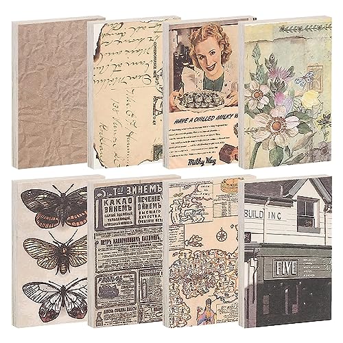 480 Stück Ästhetische Scrapbook Papier, Mini Ästhetik Scrapbook Papierbuch, Vintage Scrapbook Zubehör, für Scrapbooking, Albumdekoration, 8 Stile 480 Stück Ästhetische Scrapbook Papier, Mini Ästhetik Scrapbook Papierbuch, Vintage Scrapbook Zubehör, für Scrapbooking, Albumdekoration, 8 Stile von ACONDE