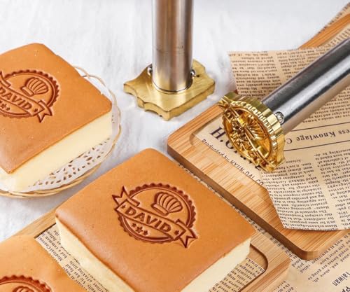 Elektrisches Brandeisen, individuelle Logo-Stempel für Burger, Holz und Dekorationen, personalisierte Stempel für Handwerker von ACRSIKR