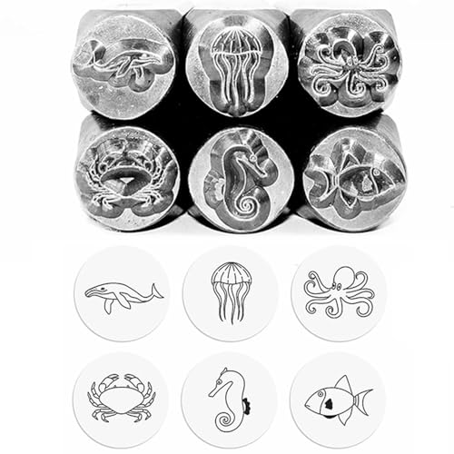 Kundenspezifischer Metallstempel, Metallstempel für Schmuck, Tonkeramik, Stahl, personalisiertes Logo, klare Gravur Kundenspezifischer Metallstempel, Metallstempel für Schmuck, Tonkeramik, Stahl, personalisiertes Logo, klare Gravur von ACRSIKR