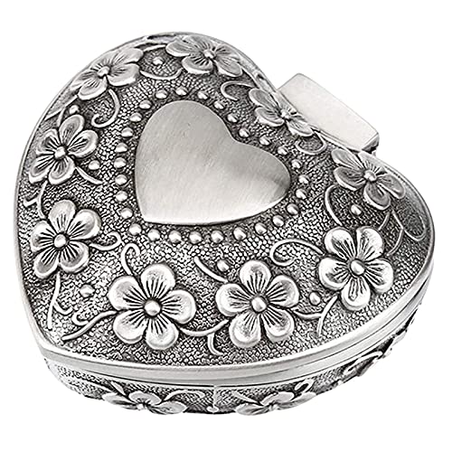 Herzförmige Schmuckschatulle Vintage Herzförmige Schmuckschatulle Herzförmige Vintage Metall Schmuckschatulle Ehering Box Ohrring Aufbewahrungsbox Schmuckkästchen Metall Für Hochzeiten Geschenke Usw Herzförmige Schmuckschatulle Vintage Herzförmige Schmuckschatulle Herzförmige Vintage Metall Schmuckschatulle Ehering Box Ohrring Aufbewahrungsbox Schmuckkästchen Metall Für Hochzeiten Geschenke Usw von ACSWBRT