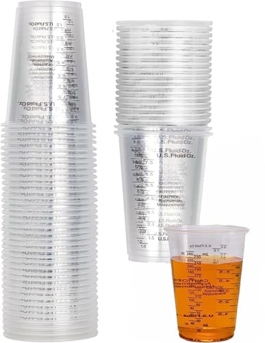 Epoxidharz Mischbecher, 240 ml Lackmischbecher, Messbecher, für Flüssigkeiten, Farbe, Pigment,30 Stück Epoxidharz Mischbecher, 240 ml Lackmischbecher, Messbecher, für Flüssigkeiten, Farbe, Pigment,30 Stück von ACTIUSIS