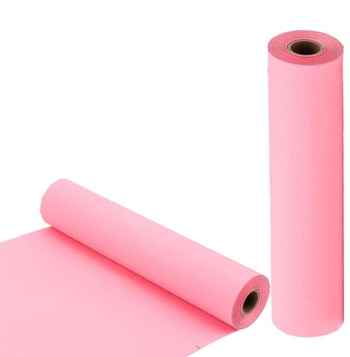 Wabenpapier Verpackungsmaterial, Wabenpapier Rolle, Verpackungsmaterial,für Versand Geschirr und Verpackung Porzellan, Lagerung, Tassen, 30 cm x 30 M（Rosa） von ACTIUSIS