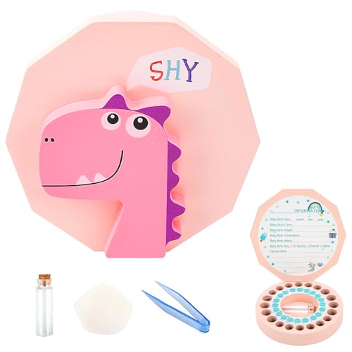 ACTOYS Milchzahndose, Zahndose Milchzähne Mädchen Jungen, Milchzahndose aus Holz, Zahnbox, Zahndose, Aufbewahrungsbox für Baby-Zähne ACTOYS Milchzahndose, Zahndose Milchzähne Mädchen Jungen, Milchzahndose aus Holz, Zahnbox, Zahndose, Aufbewahrungsbox für Baby-Zähne von ACTOYS
