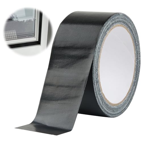 ACTOYS Panzertape Wasserfest, Universelles Gewebeklebeband, 20m*5cm Schwarz/Weiß/Grau, Dichtungsband für Türen Fenster, Reparaturband Wasserdicht, Winddichte Klebeband, Dichtungsband Selbstklebend ACTOYS Panzertape Wasserfest, Universelles Gewebeklebeband, 20m*5cm Schwarz/Weiß/Grau, Dichtungsband für Türen Fenster, Reparaturband Wasserdicht, Winddichte Klebeband, Dichtungsband Selbstklebend von ACTOYS