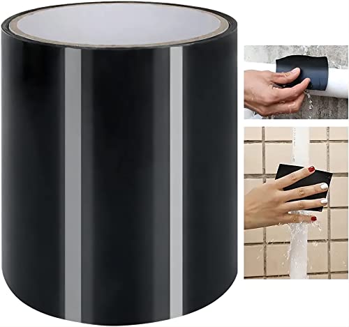 ACTOYS Pvc Unterwasser Klebeband Pool Teich, Isolierband Schwarz 10cm*1.5m, Wasserdichtes Klebeband, Reparaturband Wasserdicht Selbstverschweißend, Abdichtband Dichtungsband ACTOYS Pvc Unterwasser Klebeband Pool Teich, Isolierband Schwarz 10cm*1.5m, Wasserdichtes Klebeband, Reparaturband Wasserdicht Selbstverschweißend, Abdichtband Dichtungsband von ACTOYS