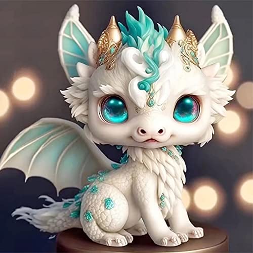 ACUYE 5D DIY Diamond Painting Set für Erwachsene,Tiere Drache Diamant Painting 30x30CM Full Drill Drachen Deko Basteln Erwachsene ACUYE 5D DIY Diamond Painting Set für Erwachsene,Tiere Drache Diamant Painting 30x30CM Full Drill Drachen Deko Basteln Erwachsene von ACUYE