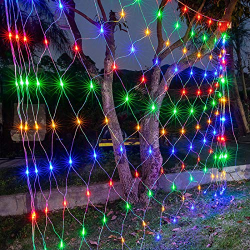 ACXIN LED Lichternetz Lichtervorhang 6 x 2m Lichterketten Vorhang 280 LEDs RGB 8 Modi Dimmbar Kupferdraht mit Stecker für Innen Party Schlafzimmer Innen Weihnachten Außen IP44 Wasserfest ACXIN LED Lichternetz Lichtervorhang 6 x 2m Lichterketten Vorhang 280 LEDs RGB 8 Modi Dimmbar Kupferdraht mit Stecker für Innen Party Schlafzimmer Innen Weihnachten Außen IP44 Wasserfest von ACXIN