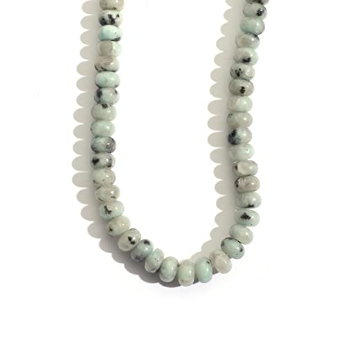 5x8mm Natürliche Rondelle Stein Tian Shan Jade Perlen Semi Precious Abacus Perlen Handmake Edelstein für Jewerly Making DIY-Armband Halskette 5x8mm Natürliche Rondelle Stein Tian Shan Jade Perlen Semi Precious Abacus Perlen Handmake Edelstein für Jewerly Making DIY-Armband Halskette von ACYUNLEI