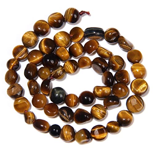 6-8mm natürliche Tigerauge unregelmäßige Form Stein Perlen glatte Mineral Stein Chips Edelstein Energie geheilt für Schmuck machen Halsketten 6-8mm natürliche Tigerauge unregelmäßige Form Stein Perlen glatte Mineral Stein Chips Edelstein Energie geheilt für Schmuck machen Halsketten von ACYUNLEI
