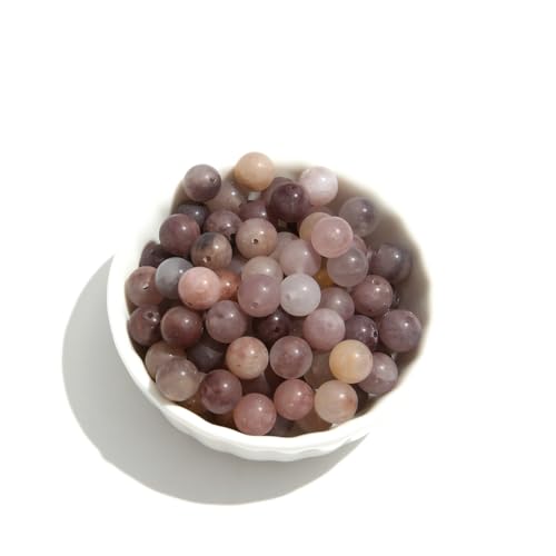 Natürliche Matte Stein Perlen 6mm Violett Runde Edelstein Perlen Spacer Charme Energie Heilung Perlen DIY für Armband Halskette Ohrringe Schmuck machen Natürliche Matte Stein Perlen 6mm Violett Runde Edelstein Perlen Spacer Charme Energie Heilung Perlen DIY für Armband Halskette Ohrringe Schmuck machen von ACYUNLEI