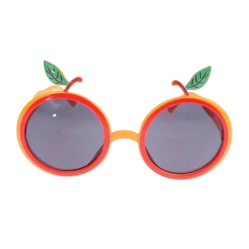 AD-BCrbgen Orange Frucht Party Dekoration Lustige Brille Orange Sonnenbrille Geburtstagsgeschenke Eventbedarf Strandparty Hochzeit von AD-BCrbgen