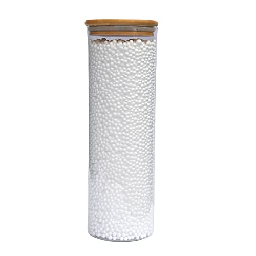 AD.CON EPS Perlen höchste Premium Qualität, Polystyrol-Granulat, Styropor-Kügelchen (150L) von AD.CON
