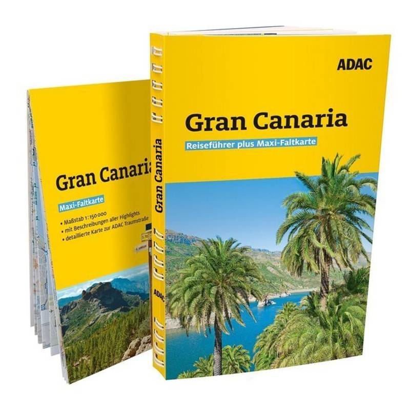 Adac Reiseführer Plus Gran Canaria - Sabine May, Kartoniert (TB) von ADAC Reiseführer