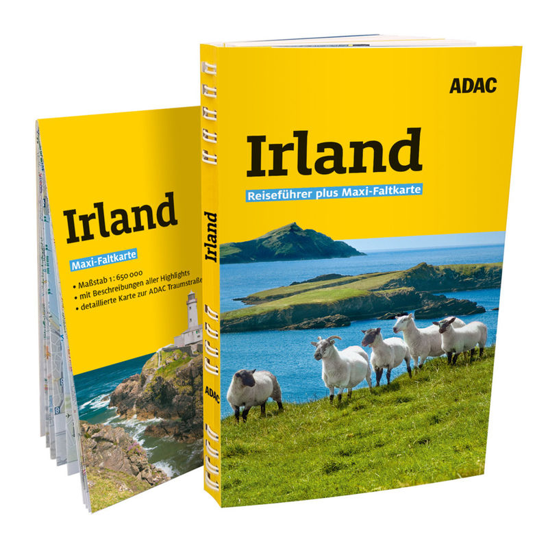 Adac Reiseführer Plus Irland - Cornelia Lohs, Kartoniert (TB) von ADAC Verlag