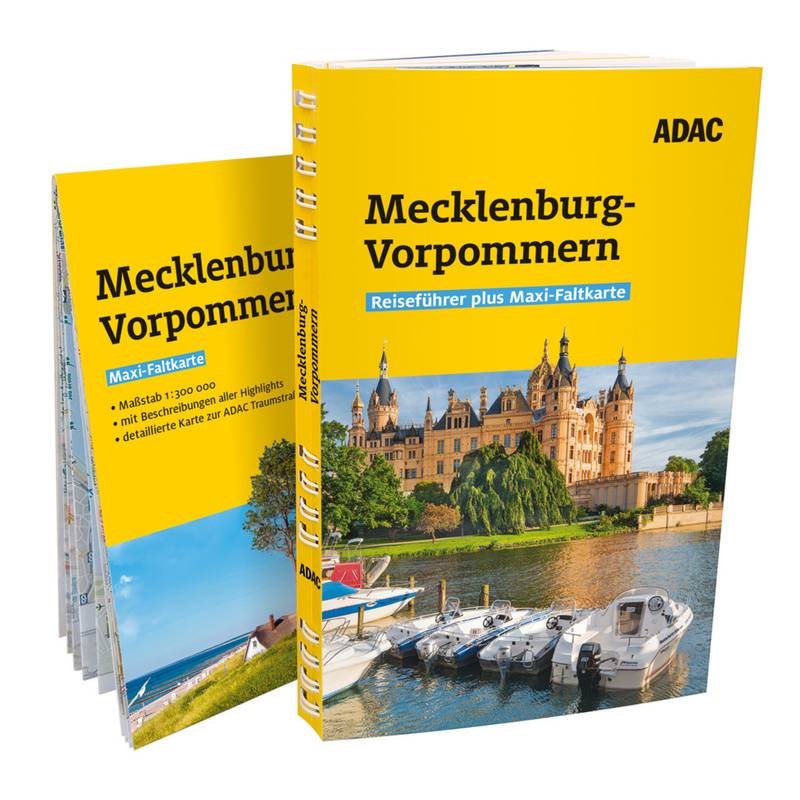 Adac Reiseführer Plus Mecklenburg-Vorpommern - Dolores Kummer, Gartz Katja, Kartoniert (TB) von ADAC Reiseführer