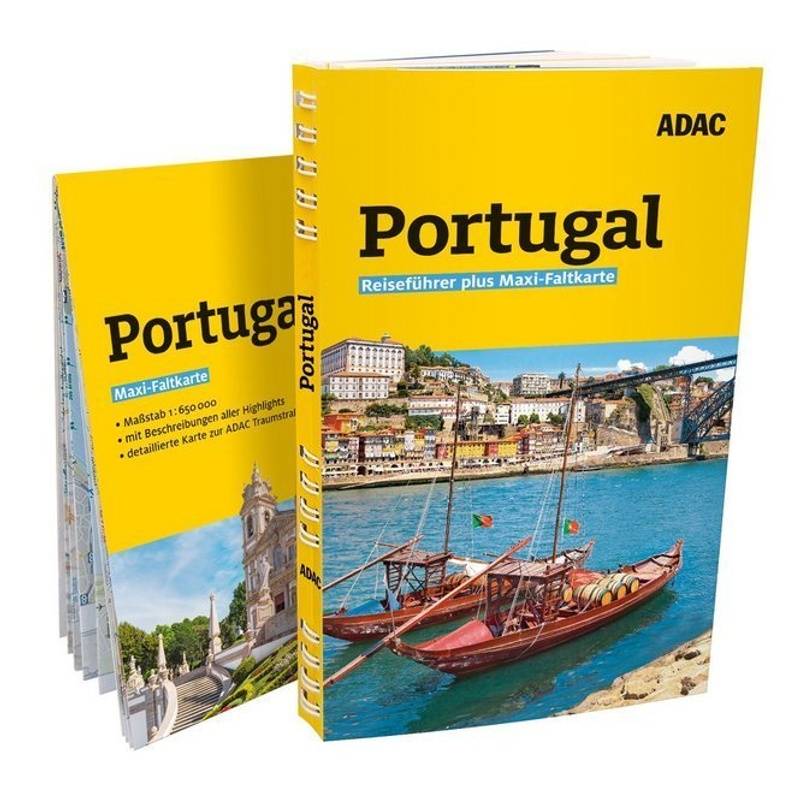 Adac Reiseführer Plus Portugal - Daniela Schetar, Friedrich Köthe, Kartoniert (TB) von ADAC Verlag