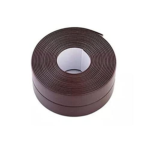 Mode-PVC-wasserdichter Wandaufkleber, selbstklebend, Waschbecken, Herd, Rissstreifen, Küche, Badezimmer, Badewanne, Eckdichtband, wasserdicht, Braun, China, 320 x 3,8 cm Mode-PVC-wasserdichter Wandaufkleber, selbstklebend, Waschbecken, Herd, Rissstreifen, Küche, Badezimmer, Badewanne, Eckdichtband, wasserdicht, Braun, China, 320 x 3,8 cm von ADAMCLICK