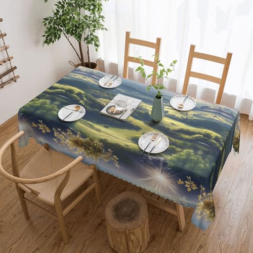 ADAhgu Shining Overlook-Druck, vielseitig, 137 x 183 cm, wiederverwendbar, Esstischabdeckung für Hochzeiten und draußen ADAhgu Shining Overlook-Druck, vielseitig, 137 x 183 cm, wiederverwendbar, Esstischabdeckung für Hochzeiten und draußen von ADAhgu