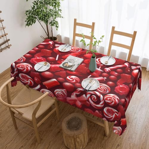 ADAhgu Tischdecke, wiederverwendbar, für Hochzeiten, Outdoor, 137 x 183 cm, Rot ADAhgu Tischdecke, wiederverwendbar, für Hochzeiten, Outdoor, 137 x 183 cm, Rot von ADAhgu